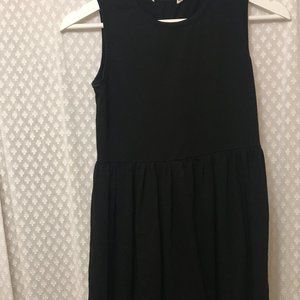 black dress